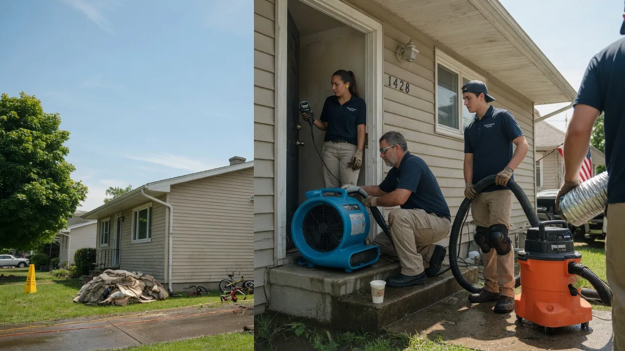 Water Damage Restoration in Chapman, KS near me